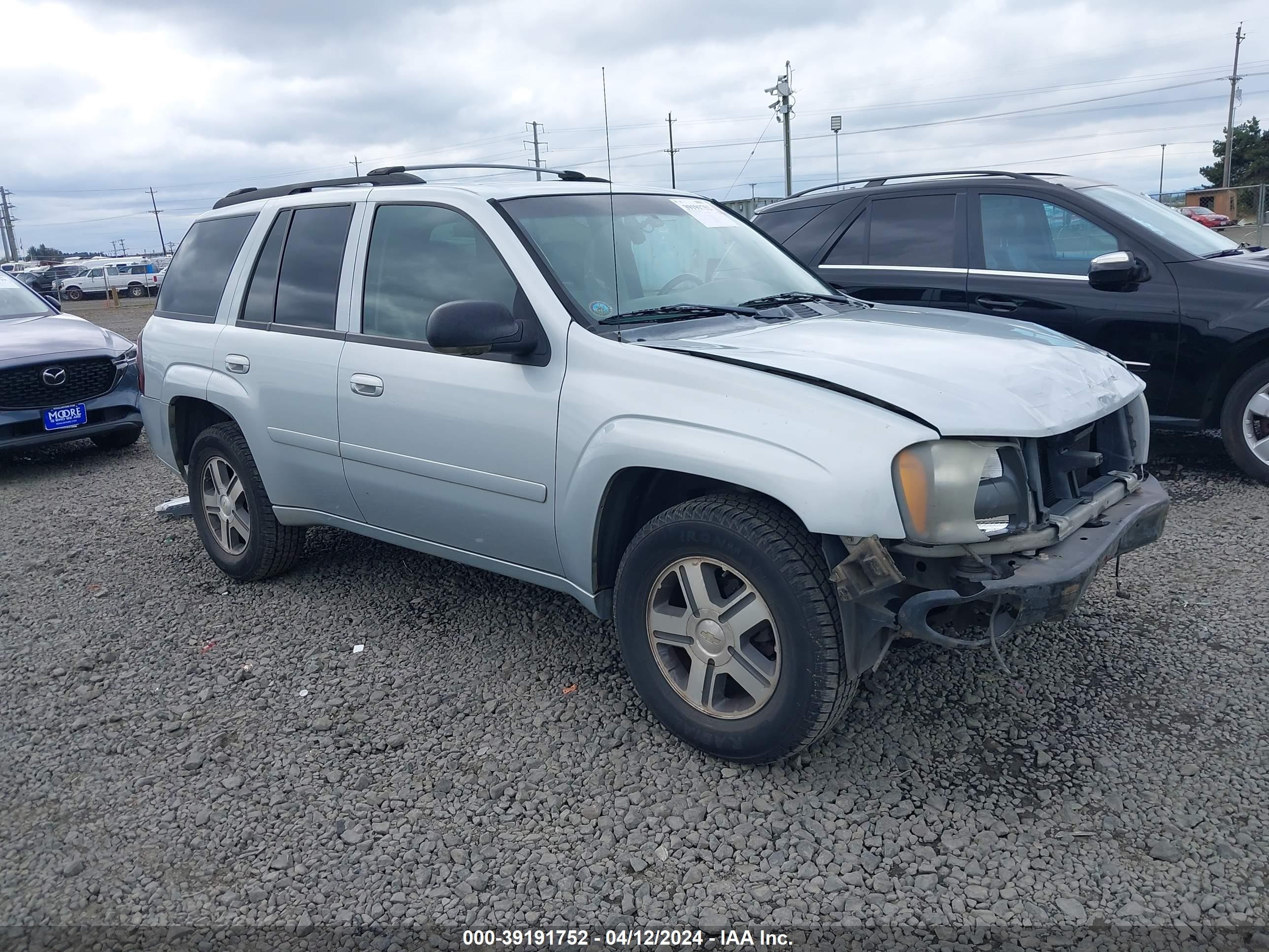 chevrolet trailblazer 2007 1gndt13s772153153