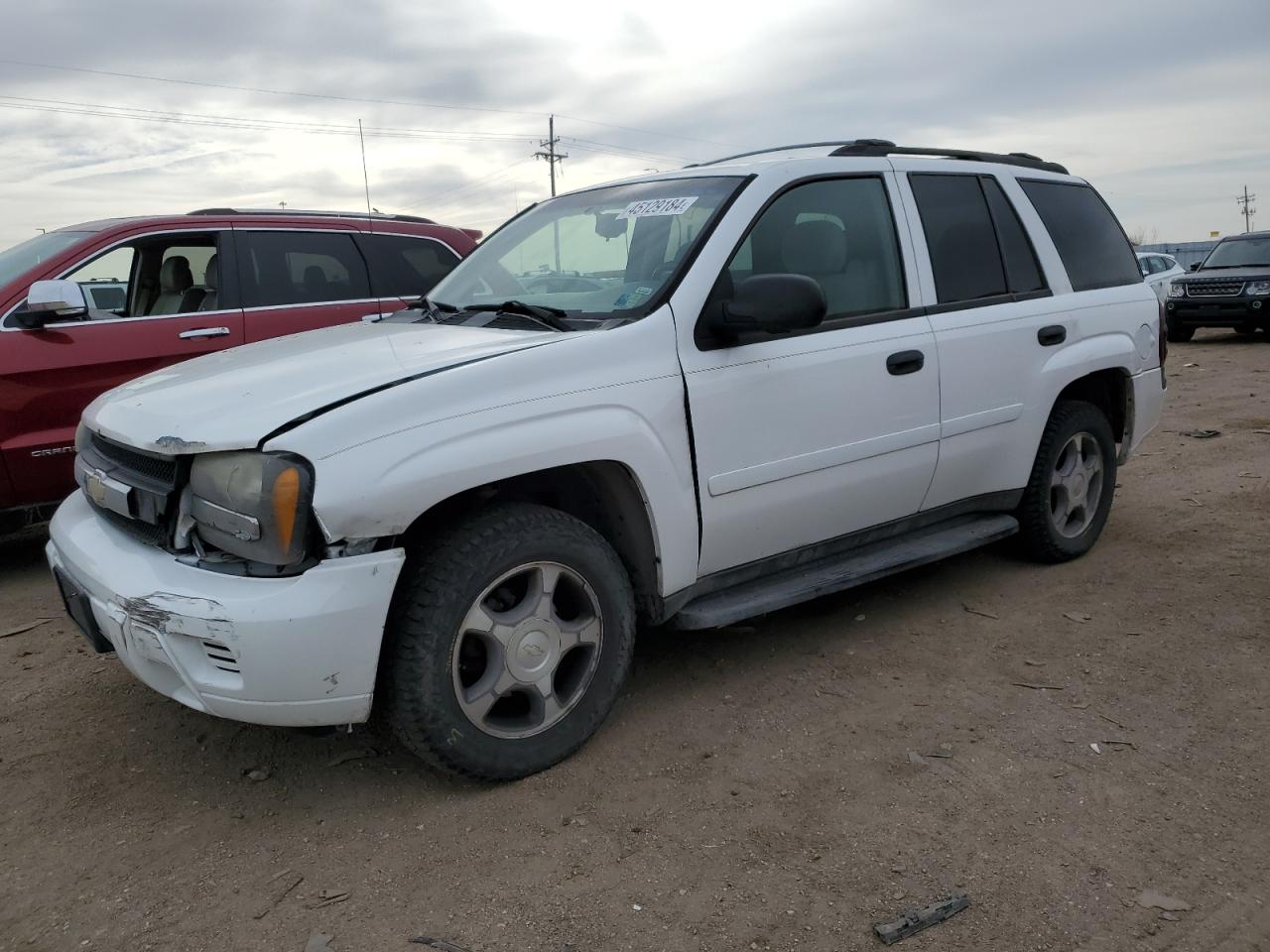 chevrolet trailblazer 2007 1gndt13s772176321