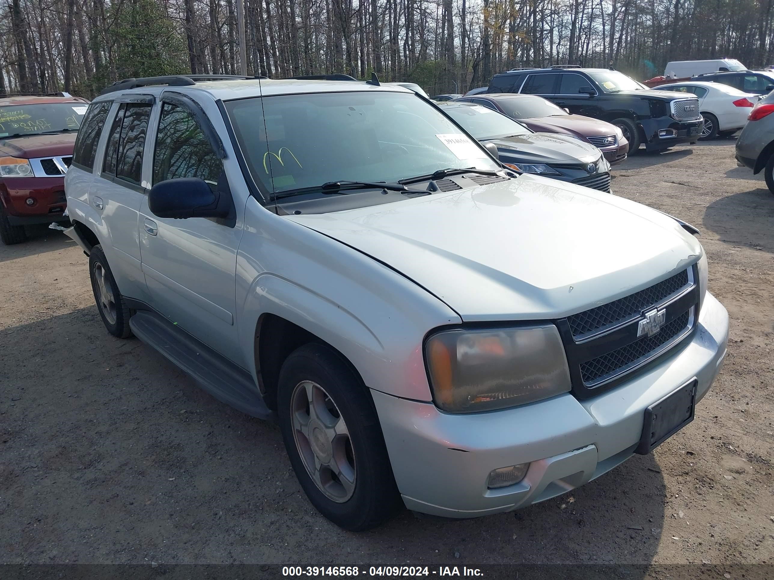 chevrolet trailblazer 2008 1gndt13s782128366