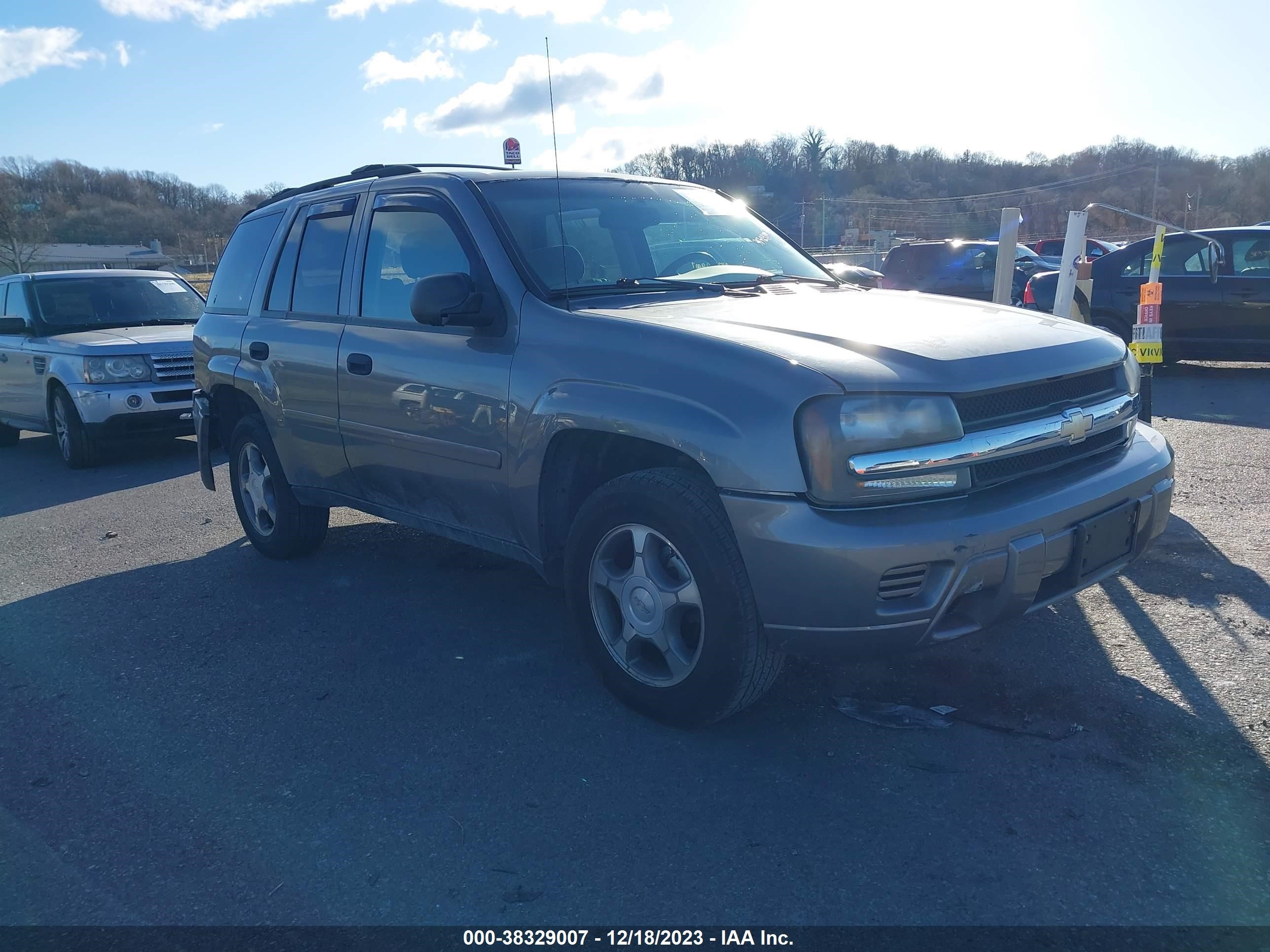 chevrolet trailblazer 2008 1gndt13s782232243