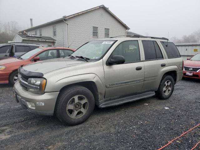 chevrolet trailblaze 2002 1gndt13s822308205