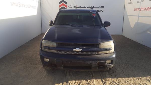 chevrolet trailblazer 2002 1gndt13s822423564