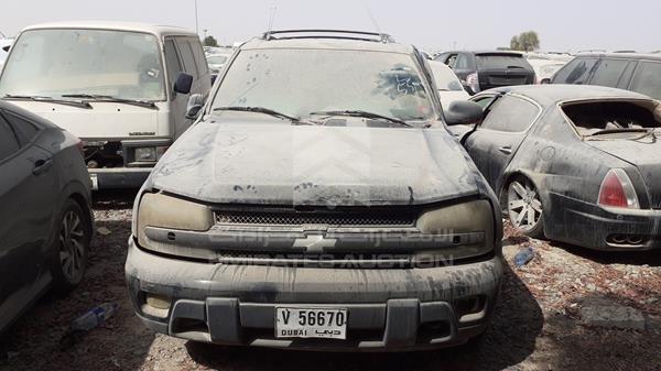 chevrolet trailblazer 2002 1gndt13s822427775