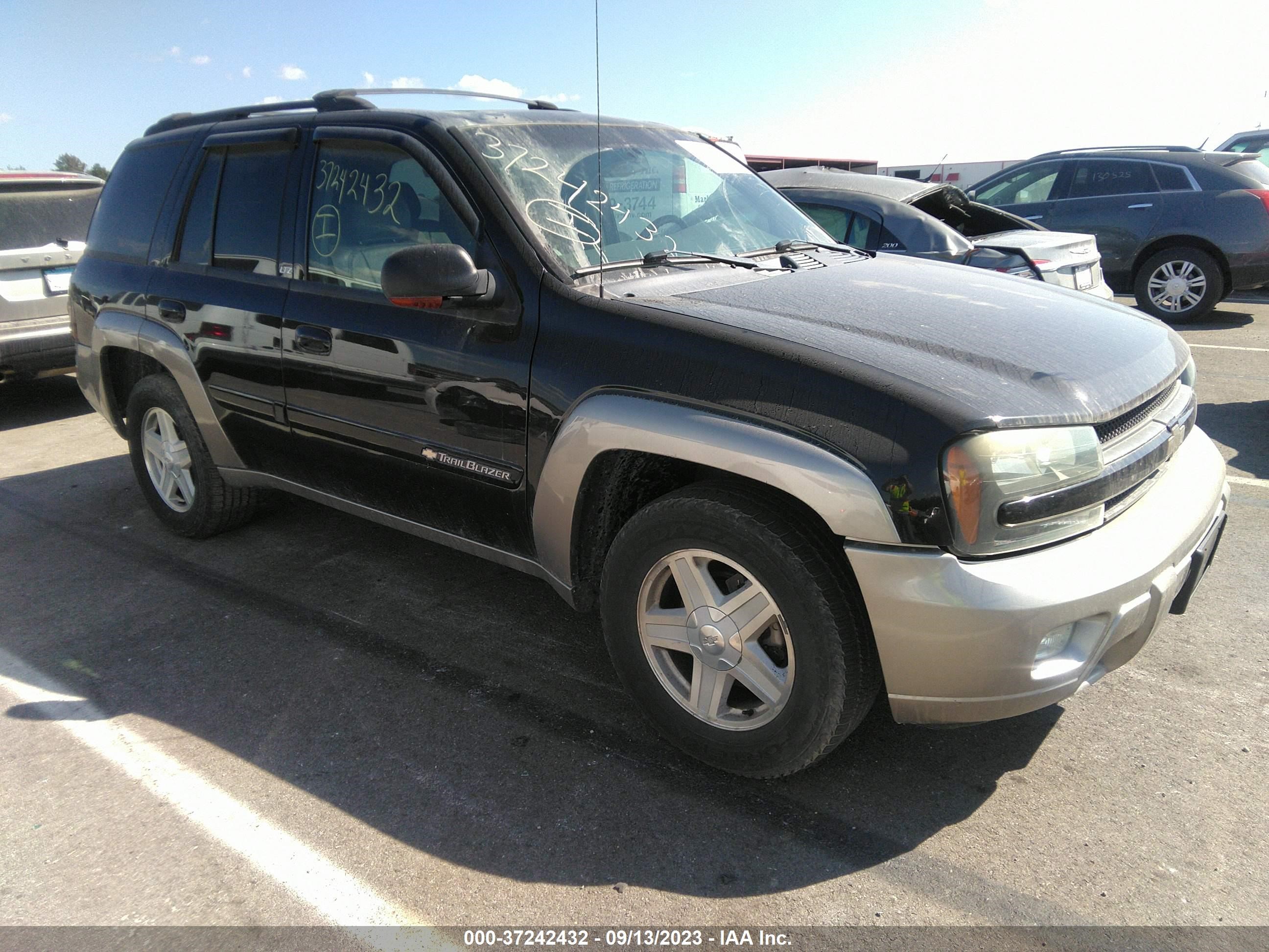 chevrolet trailblazer 2003 1gndt13s832277622