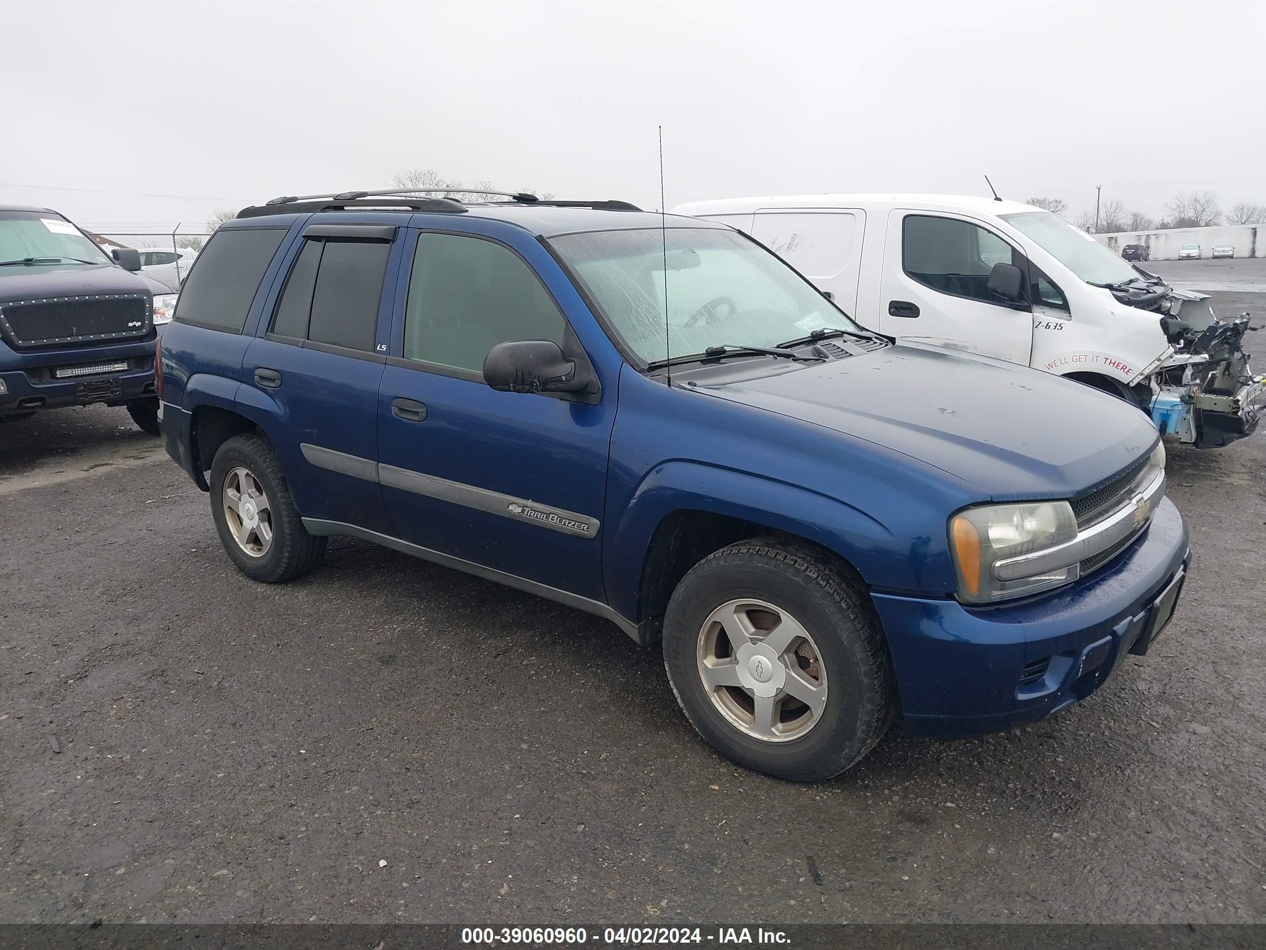 chevrolet trailblazer 2004 1gndt13s842118665