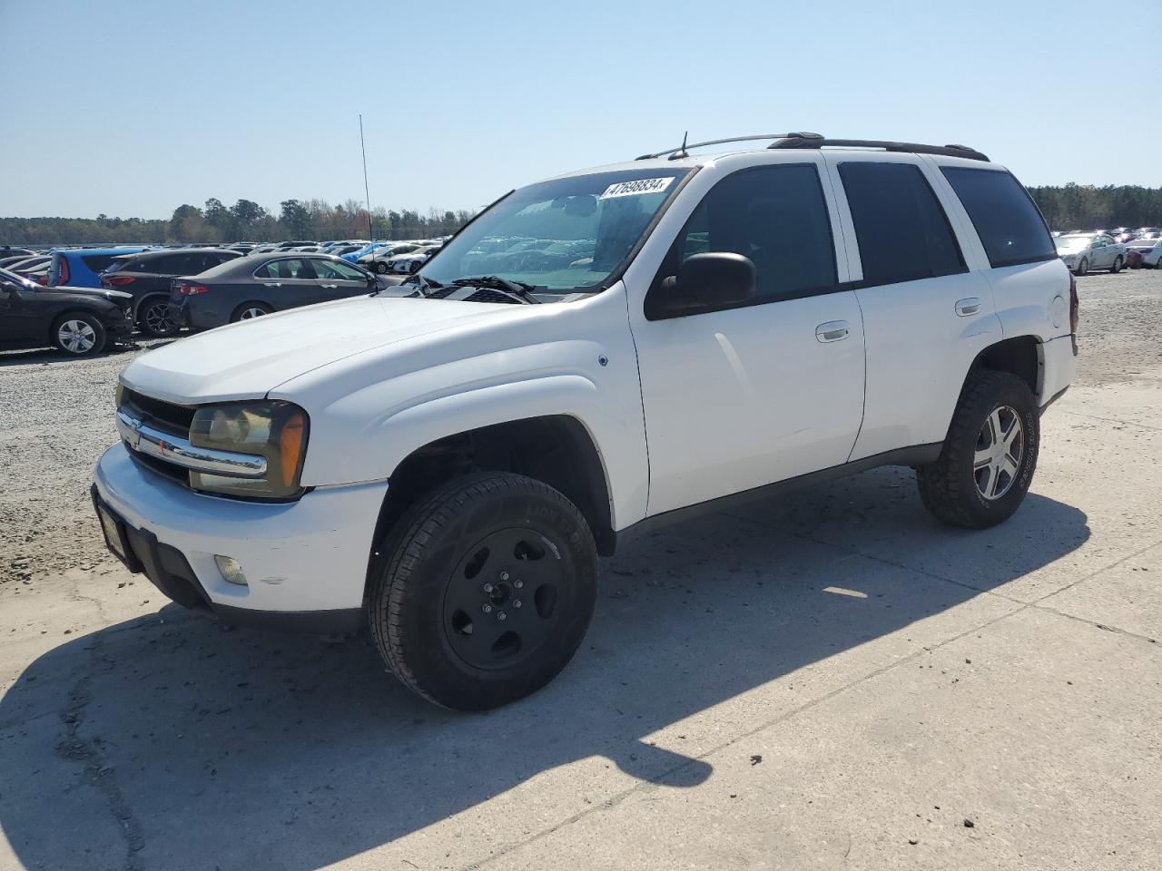 chevrolet trailblazer 2004 1gndt13s842163685