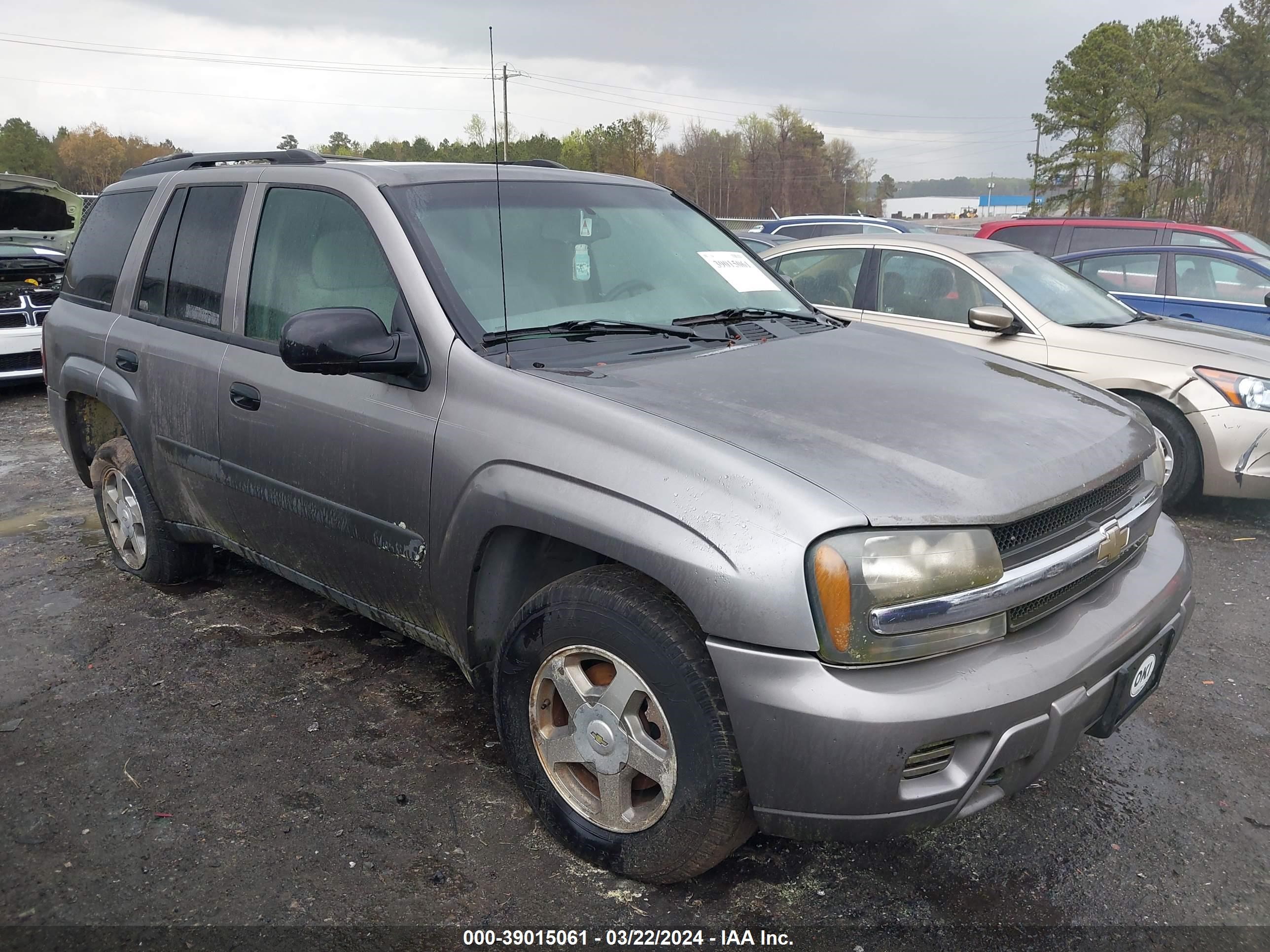 chevrolet trailblazer 2005 1gndt13s852264968