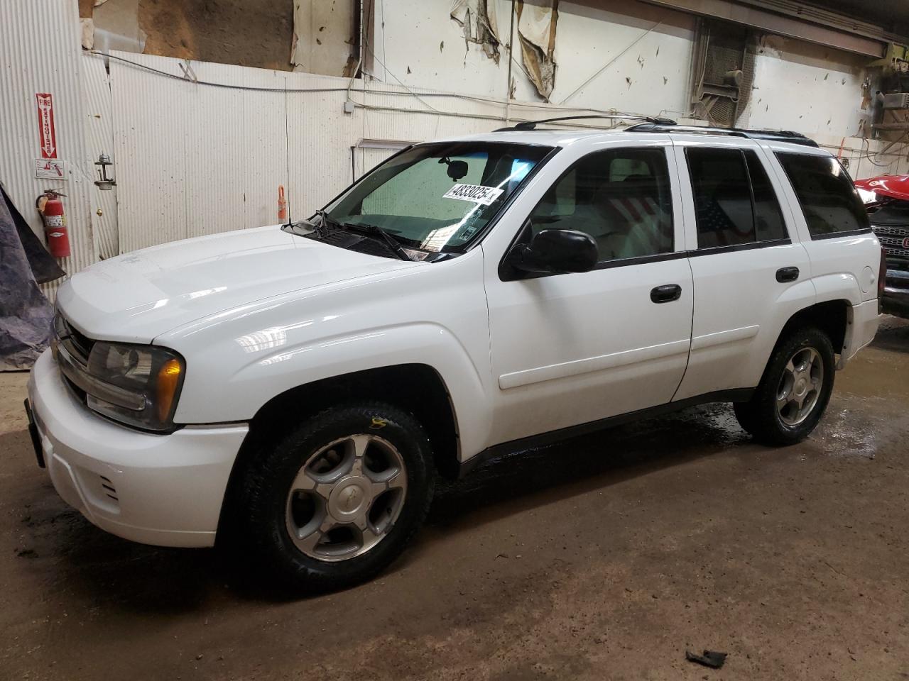 chevrolet trailblazer 2006 1gndt13s862350735