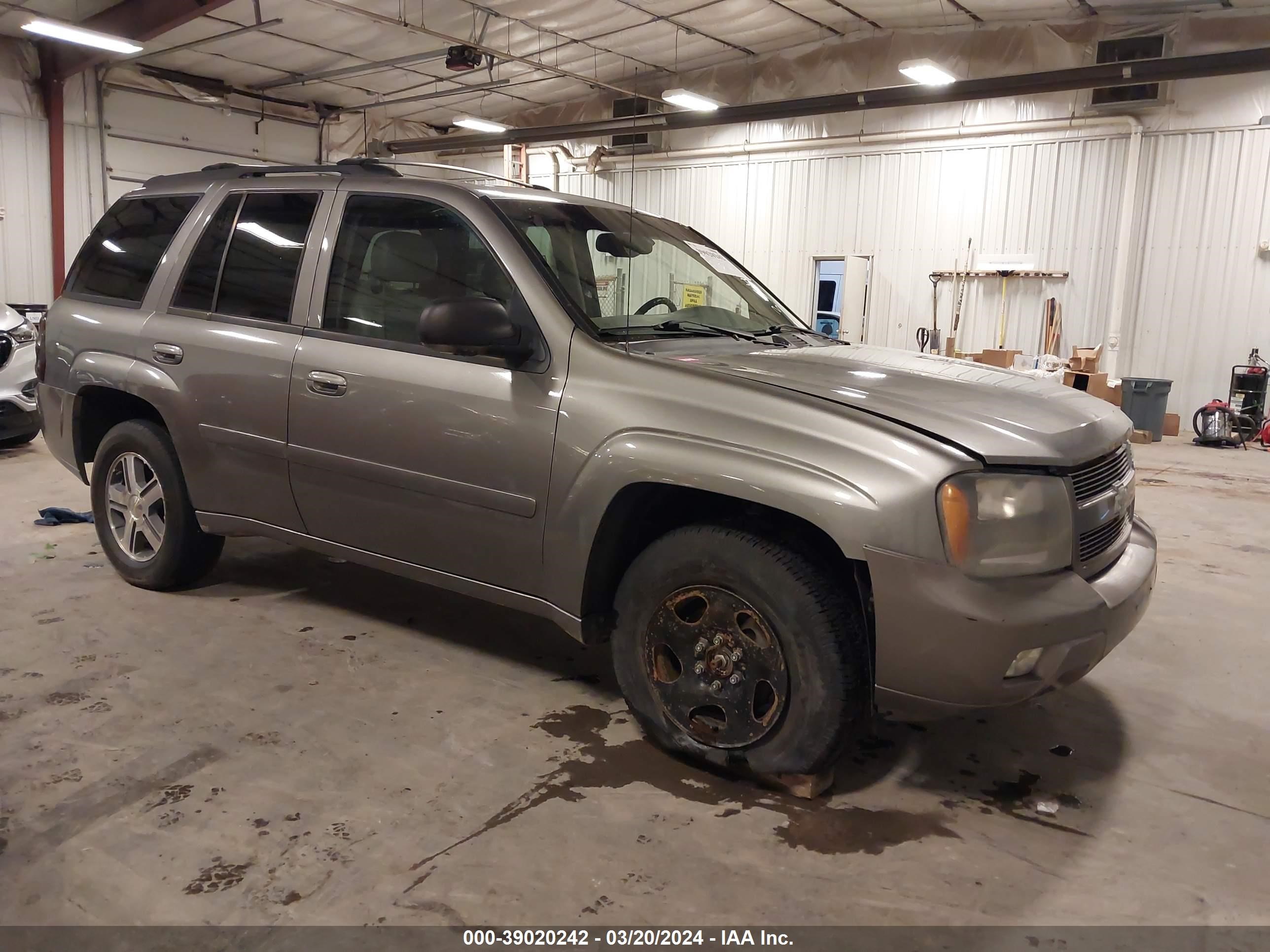 chevrolet trailblazer 2007 1gndt13s872168339