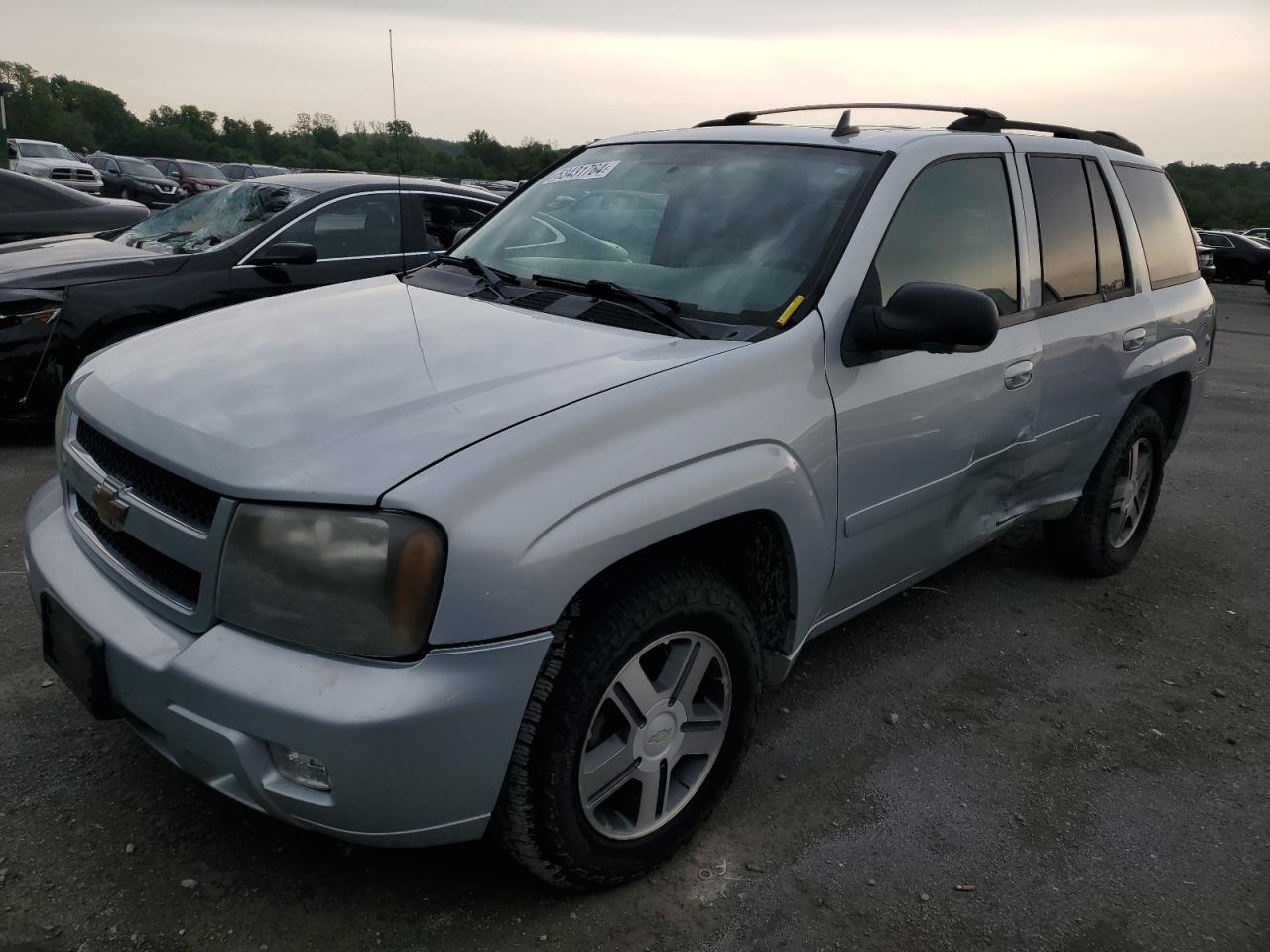 chevrolet trailblazer 2007 1gndt13s872255383