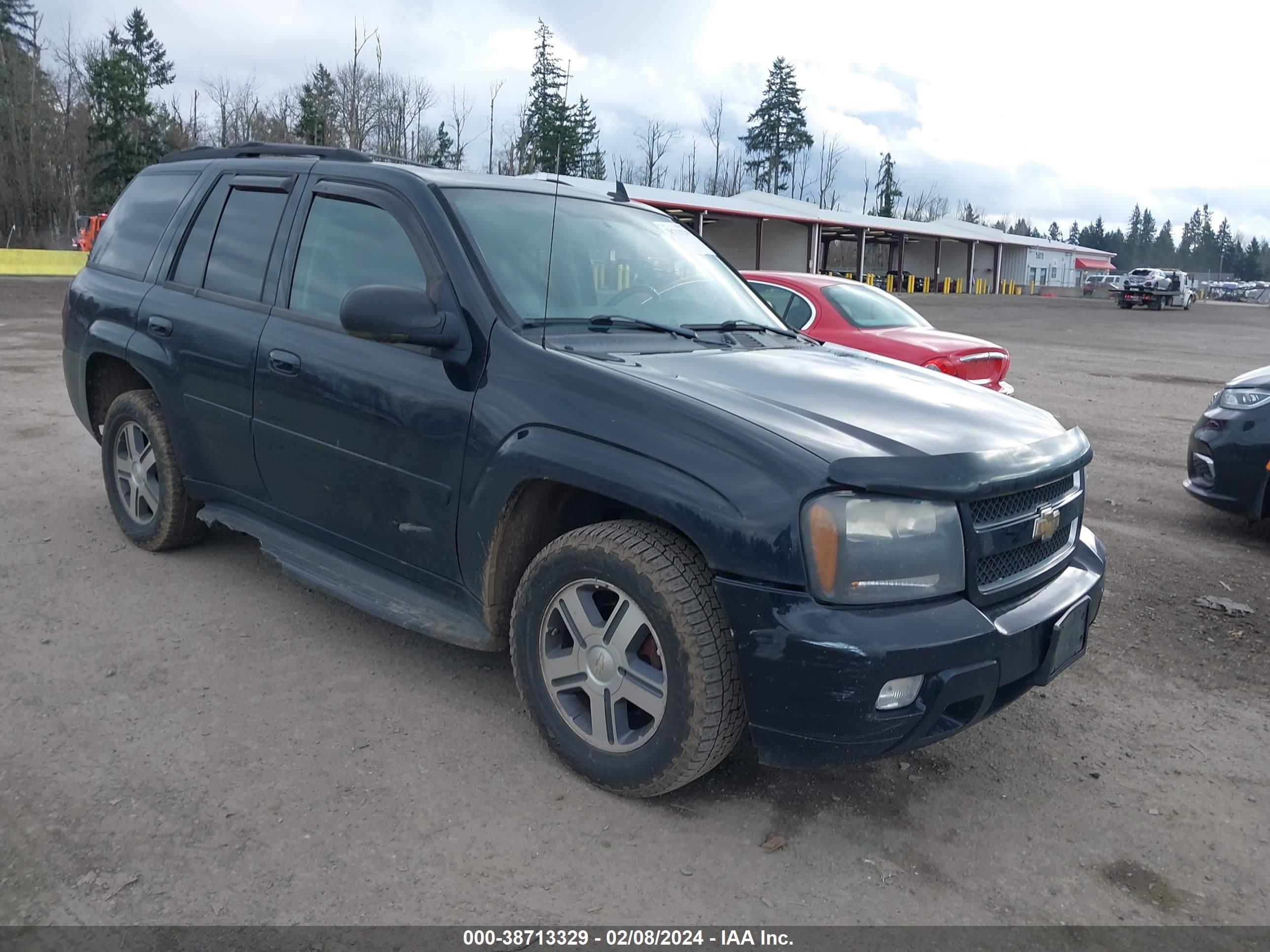 chevrolet trailblazer 2007 1gndt13s872284401