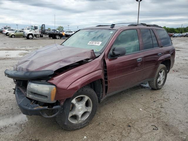 chevrolet trailblzr 2007 1gndt13s872300578