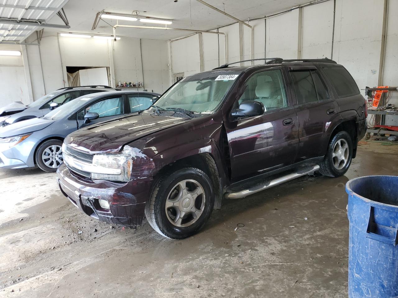 chevrolet trailblazer 2008 1gndt13s882140610