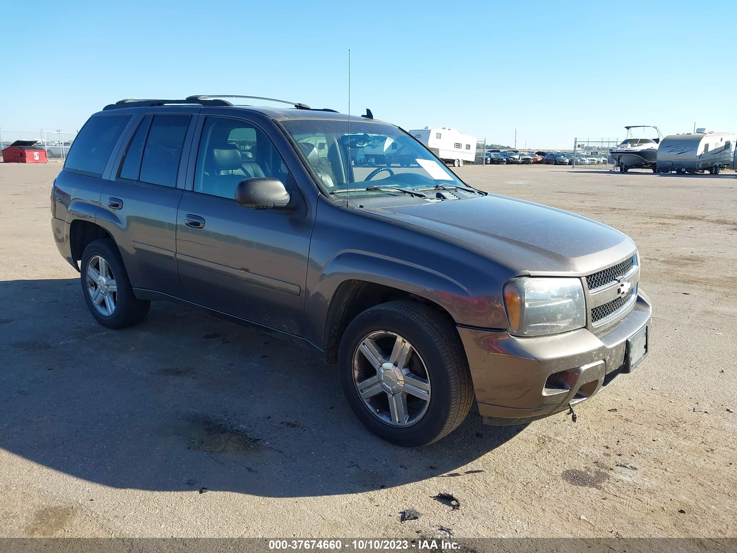 chevrolet trailblazer 2008 1gndt13s882187569