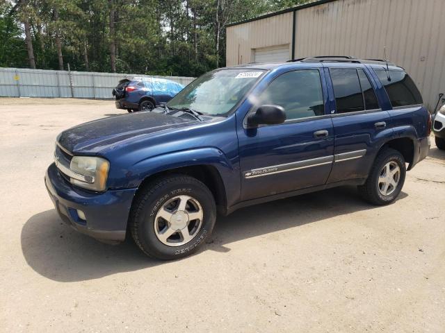 chevrolet trailblaze 2002 1gndt13s922122379