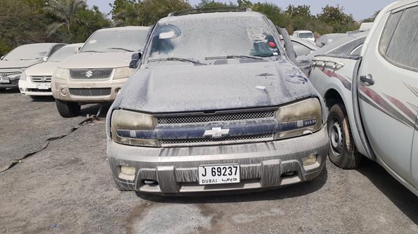 chevrolet trailblazer 2002 1gndt13s922200305