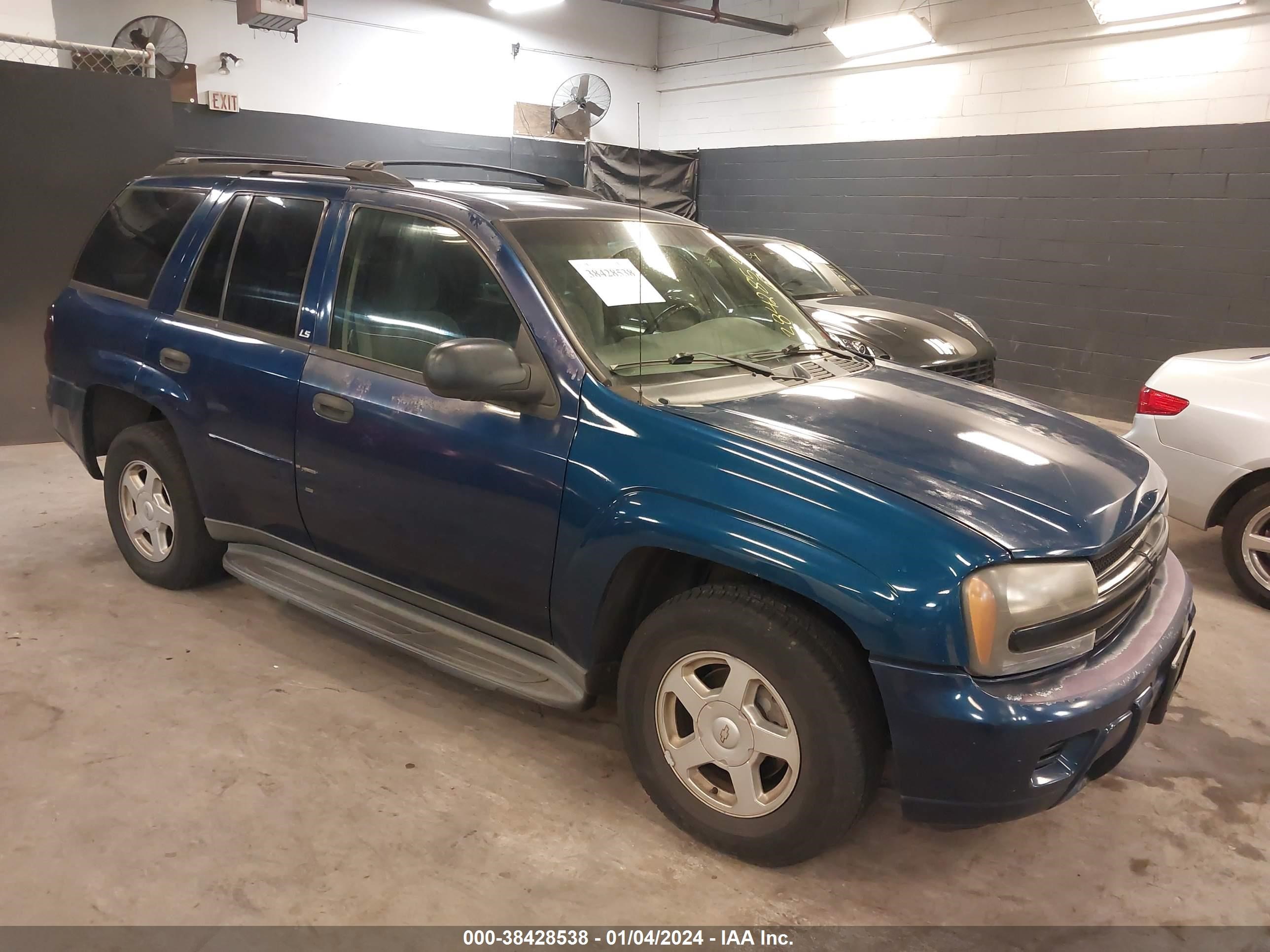 chevrolet trailblazer 2002 1gndt13s922230470