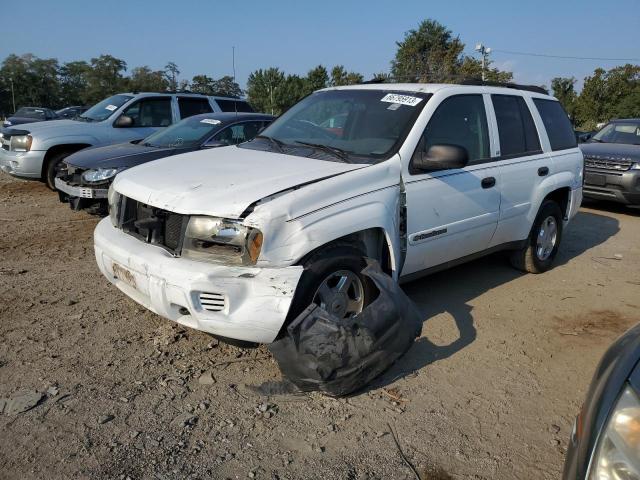 chevrolet trailblaze 2002 1gndt13s922344744