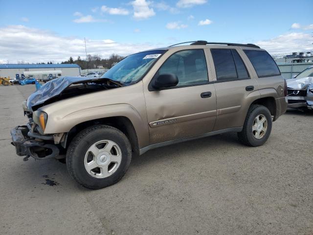 chevrolet trailblzr 2002 1gndt13s922500555