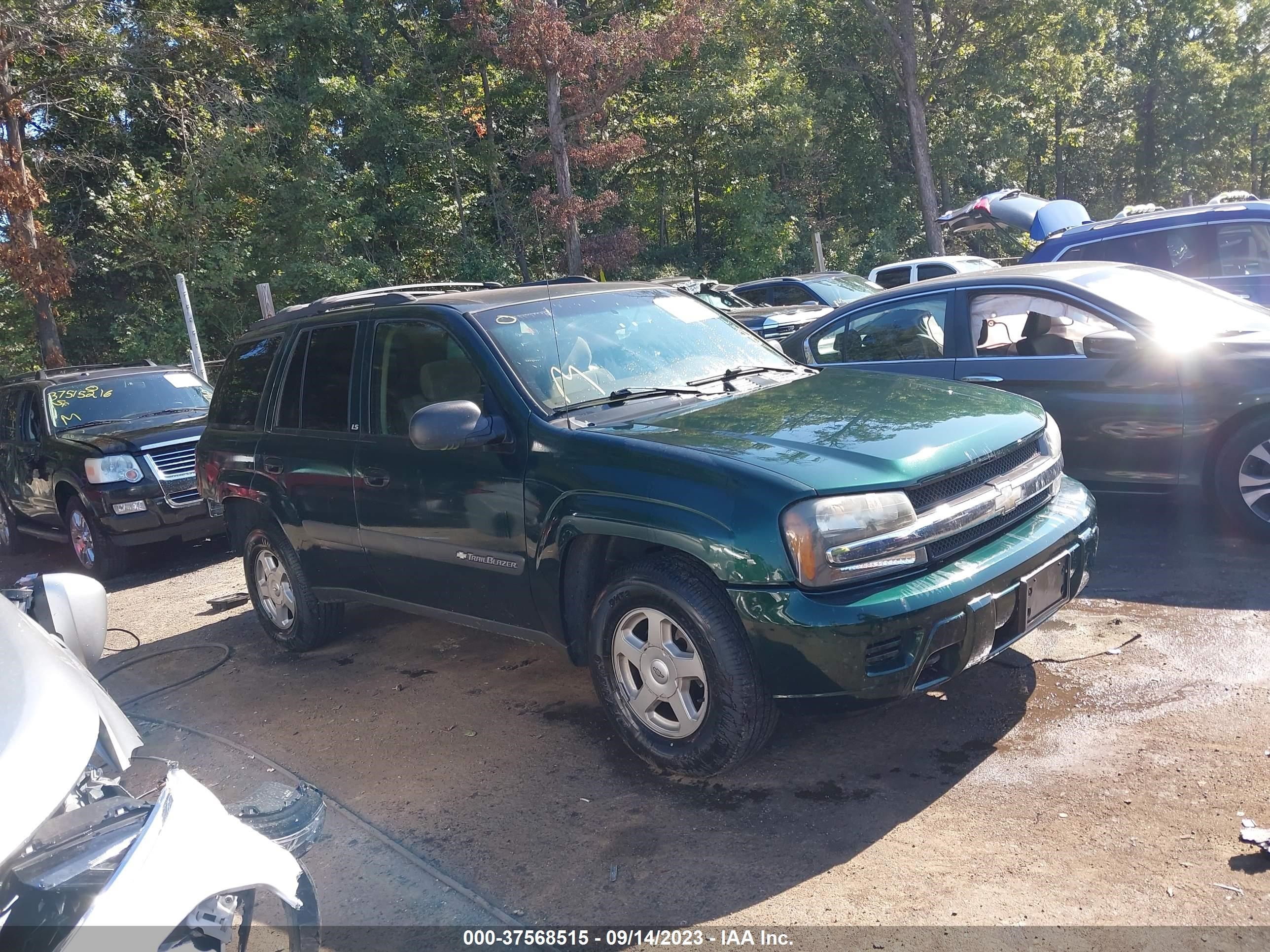 chevrolet trailblazer 2003 1gndt13s932310868