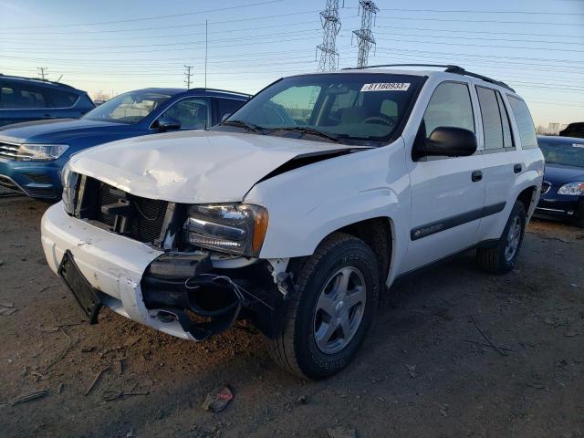 chevrolet trailblzr 2004 1gndt13s942109683