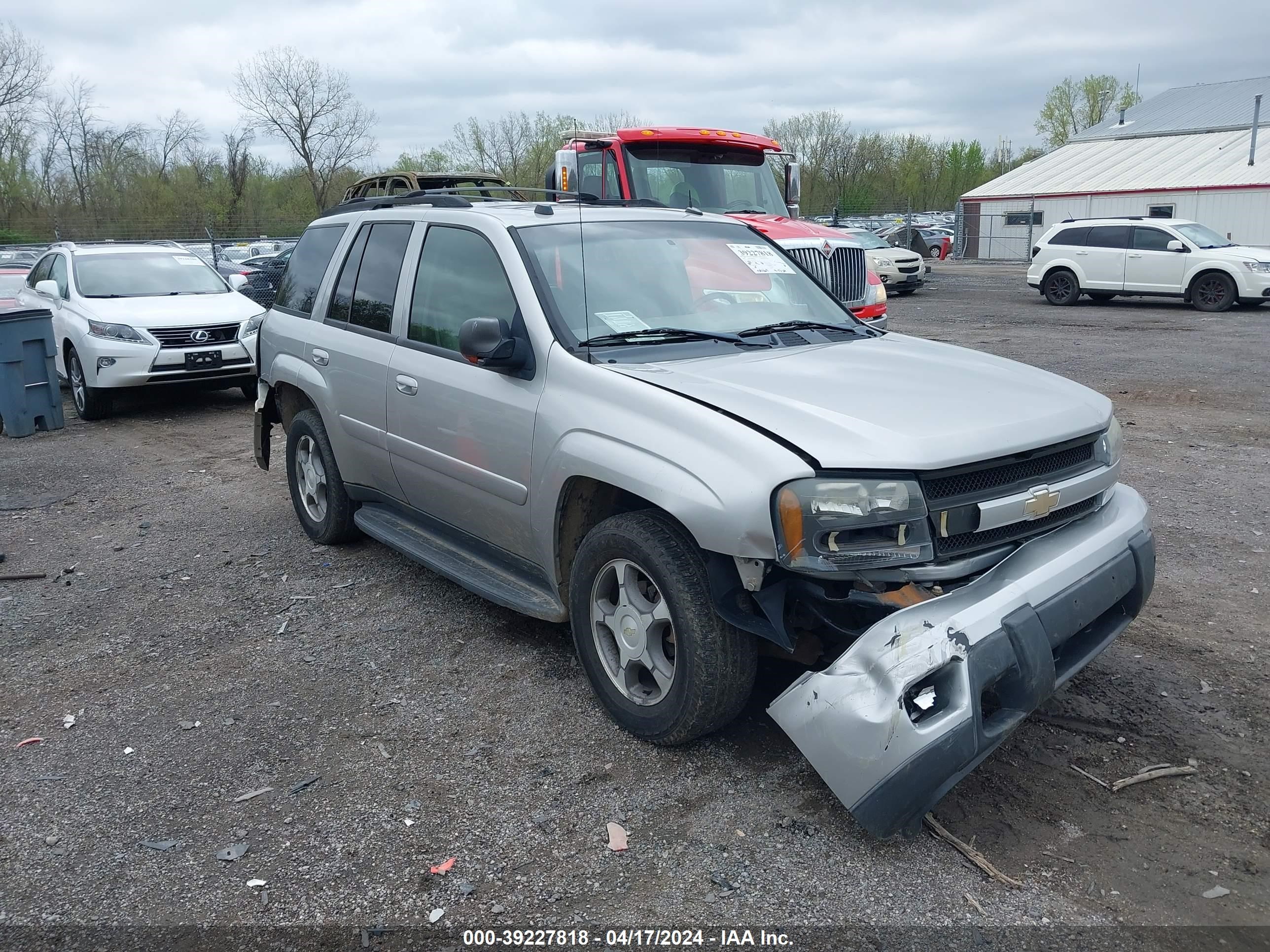 chevrolet trailblazer 2005 1gndt13s952343906