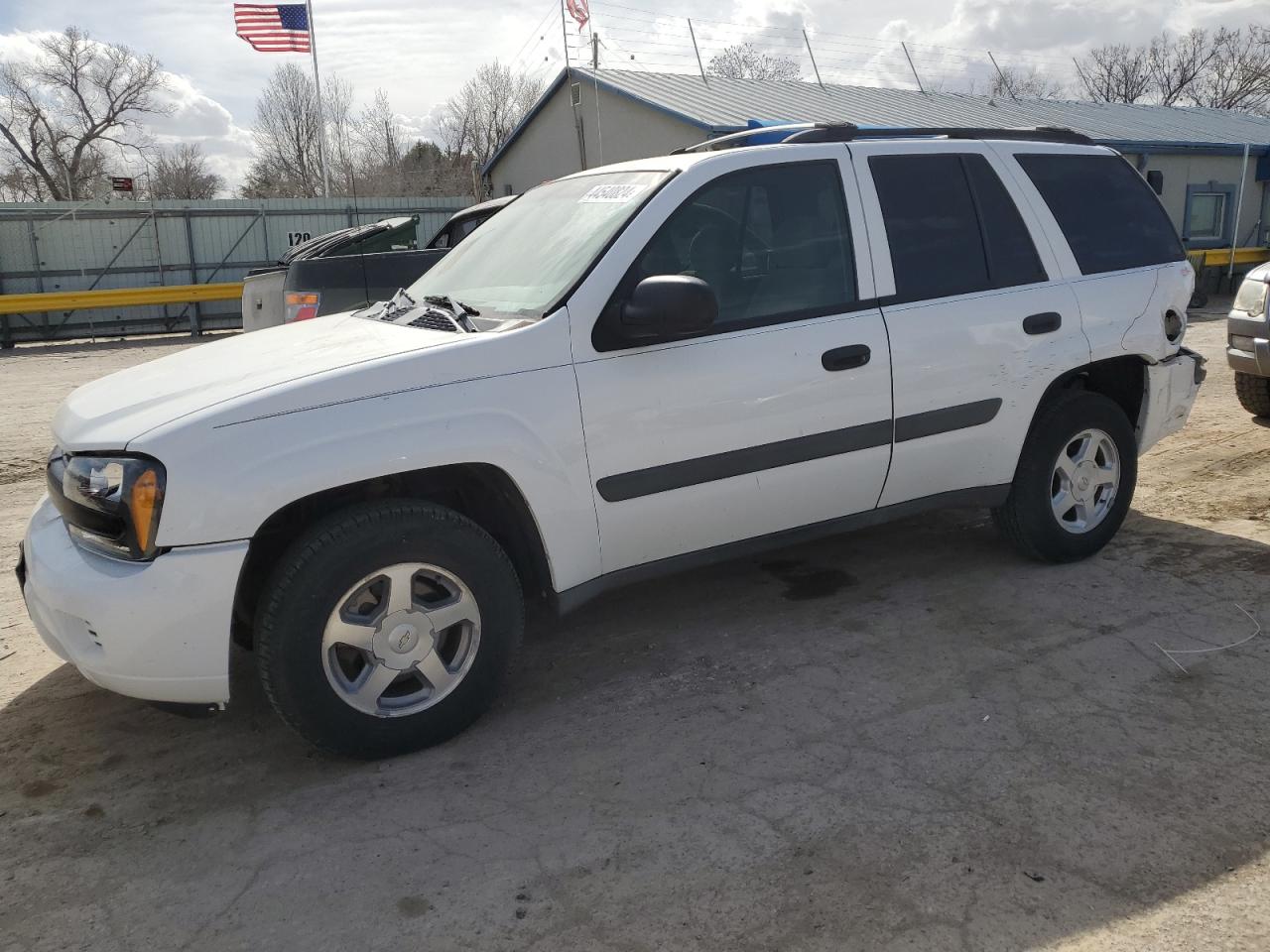 chevrolet trailblazer 2005 1gndt13s952350984