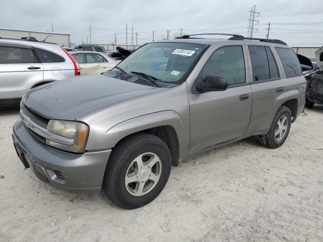 chevrolet trailblazer 2006 1gndt13s962110948