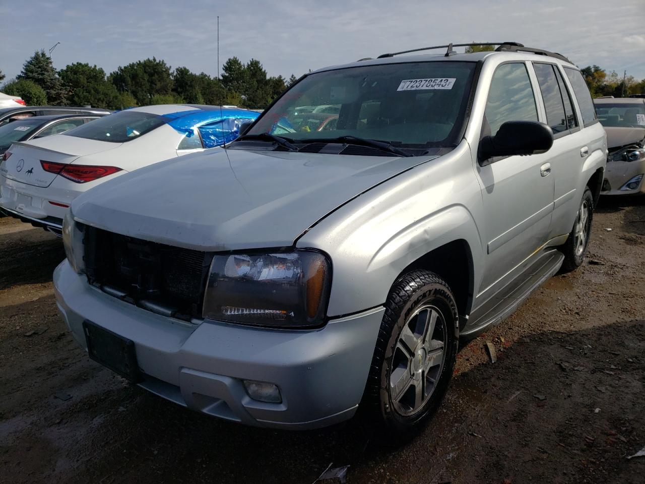 chevrolet trailblazer 2007 1gndt13s972144518