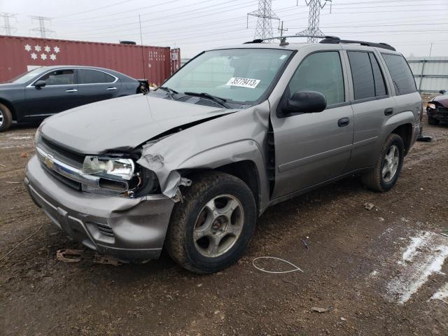 chevrolet trailblzr 2007 1gndt13s972201462