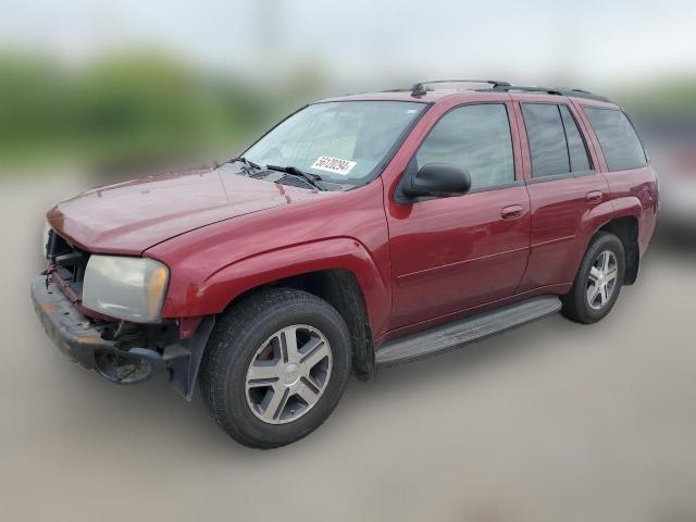 chevrolet trailblzr 2007 1gndt13s972224529