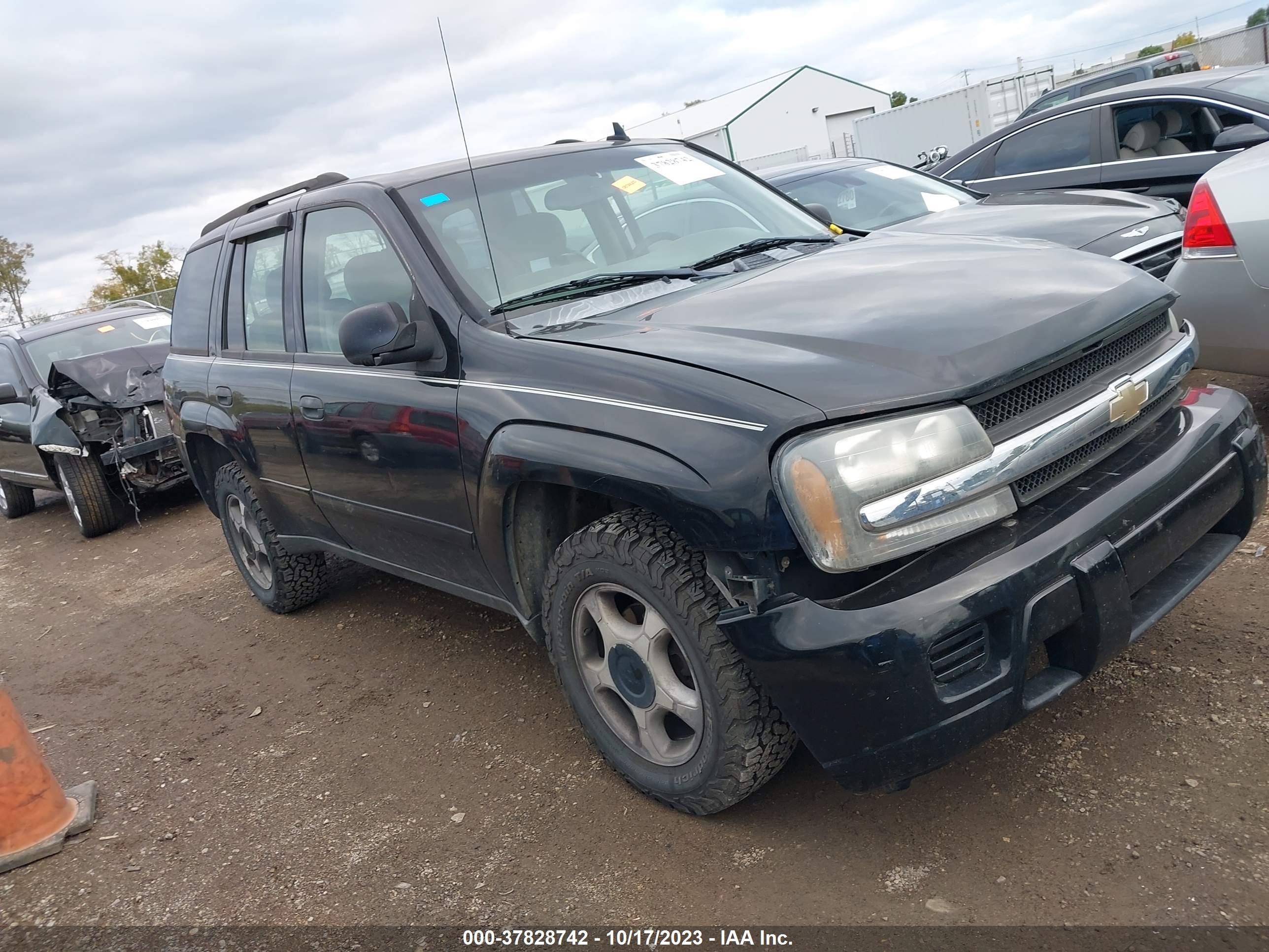 chevrolet trailblazer 2007 1gndt13s972278266