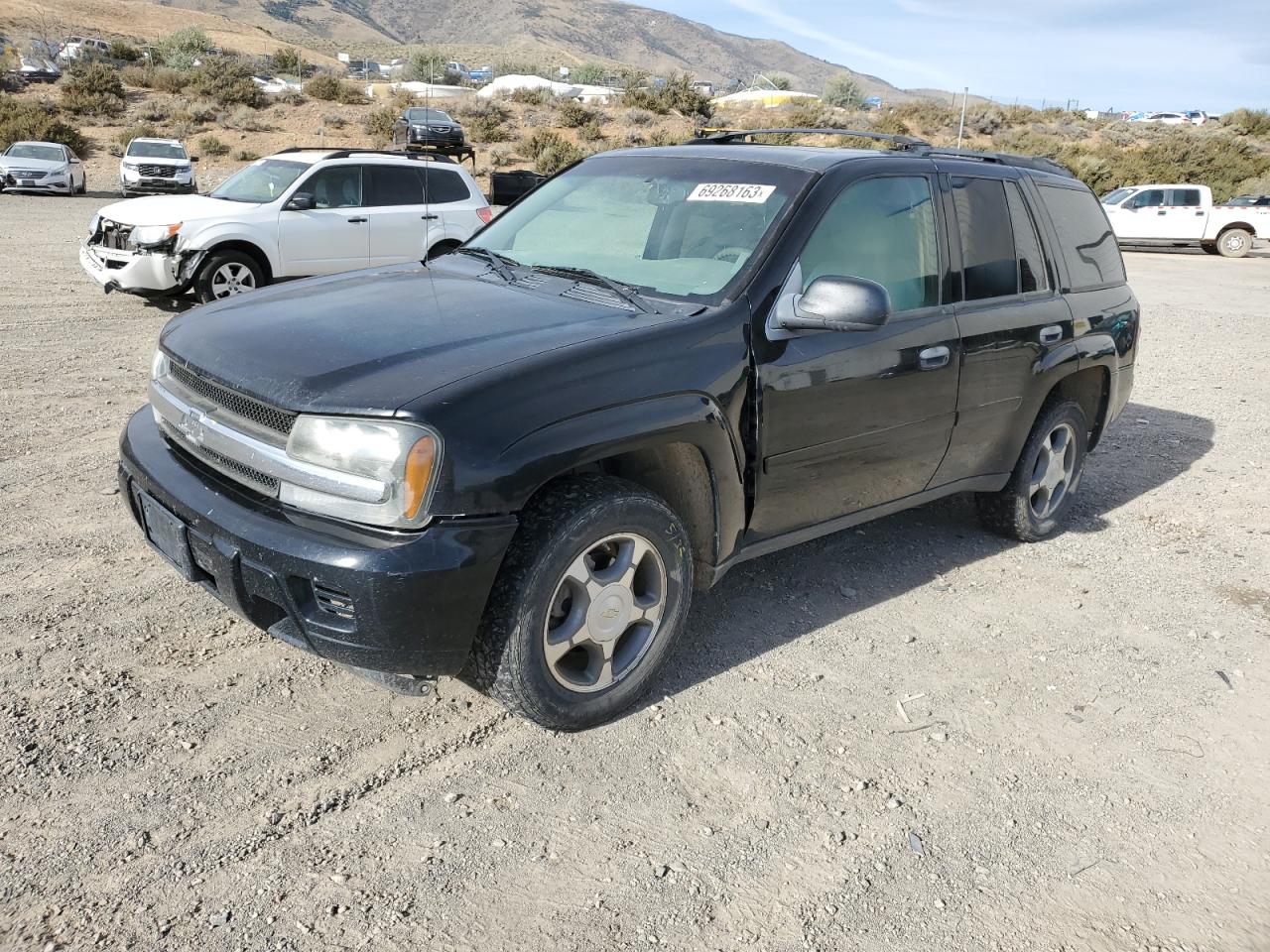 chevrolet trailblazer 2008 1gndt13s982195390