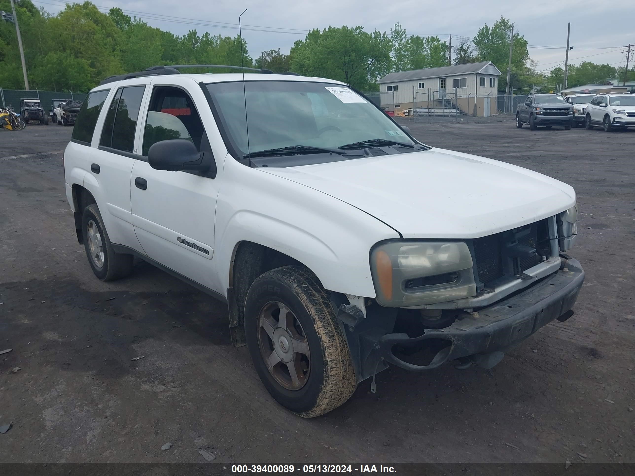 chevrolet trailblazer 2002 1gndt13sx22308853