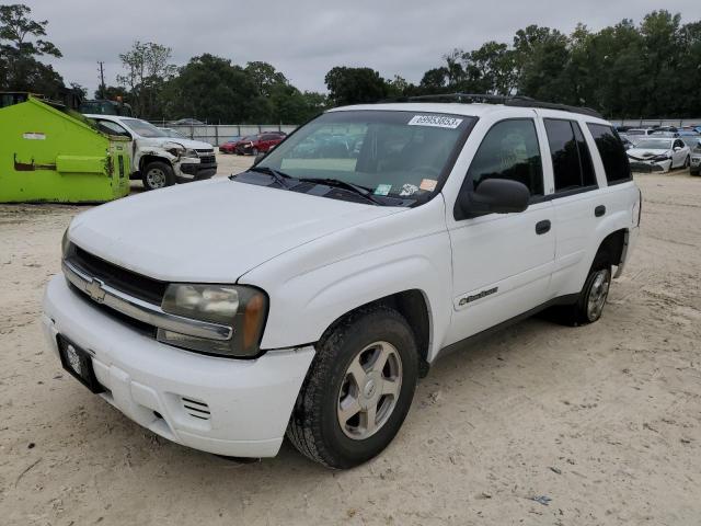 chevrolet trailblaze 2002 1gndt13sx22493065