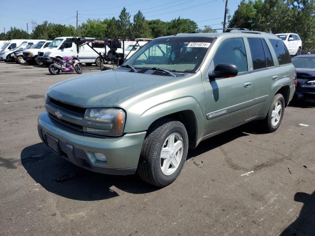 chevrolet trailblzr 2003 1gndt13sx32278495