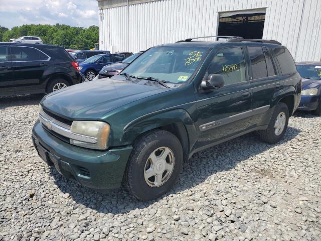 chevrolet trailblzr 2003 1gndt13sx32386339