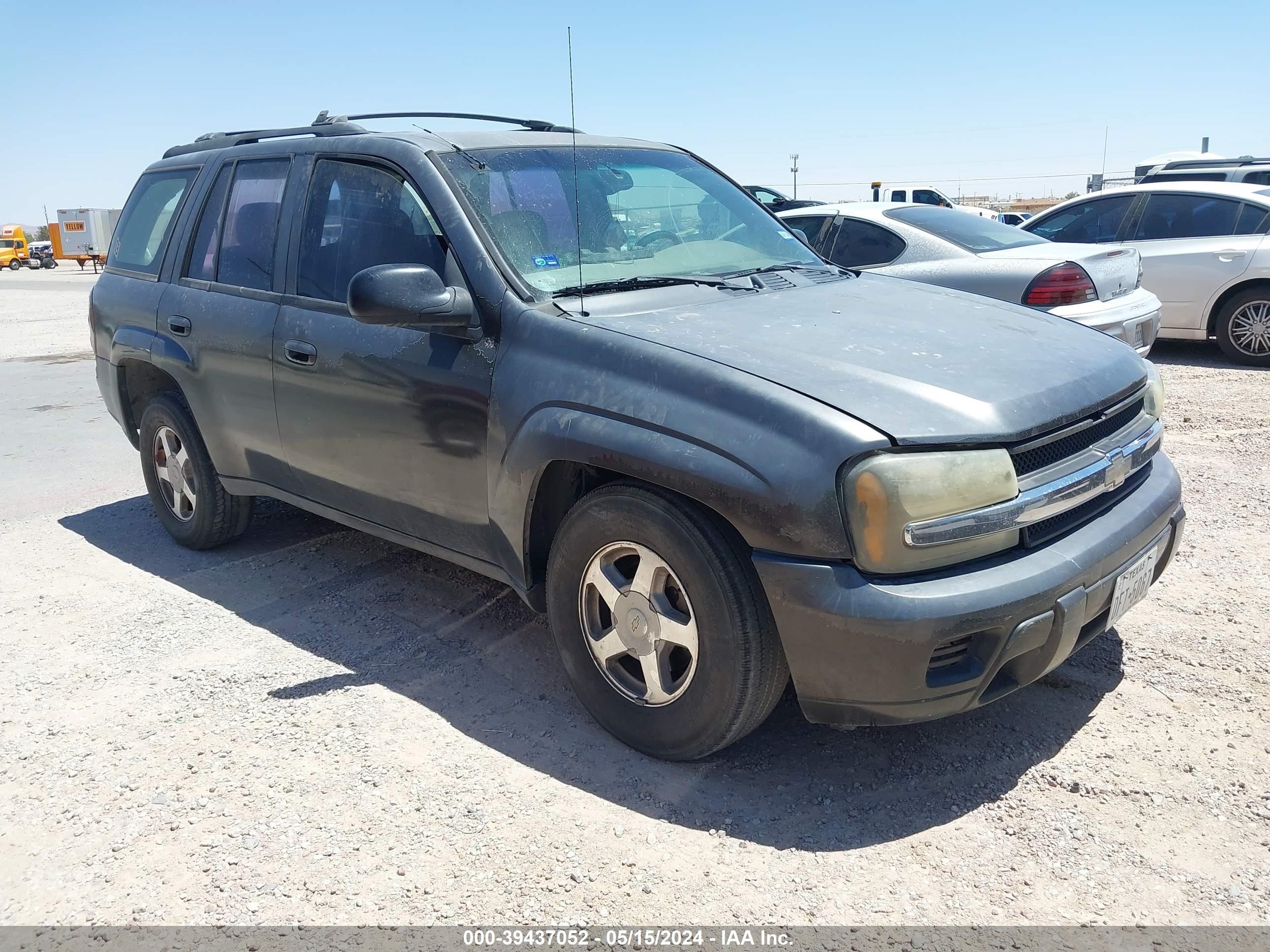 chevrolet trailblazer 2004 1gndt13sx42365508