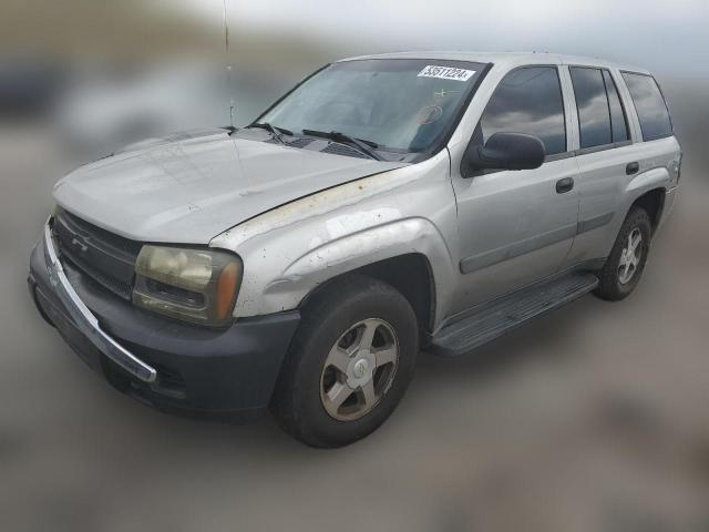 chevrolet trailblzr 2005 1gndt13sx52238307