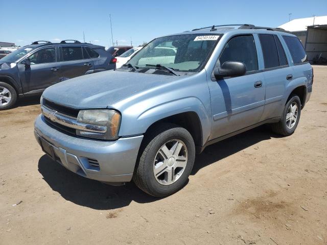 chevrolet trailblzr 2006 1gndt13sx62294796