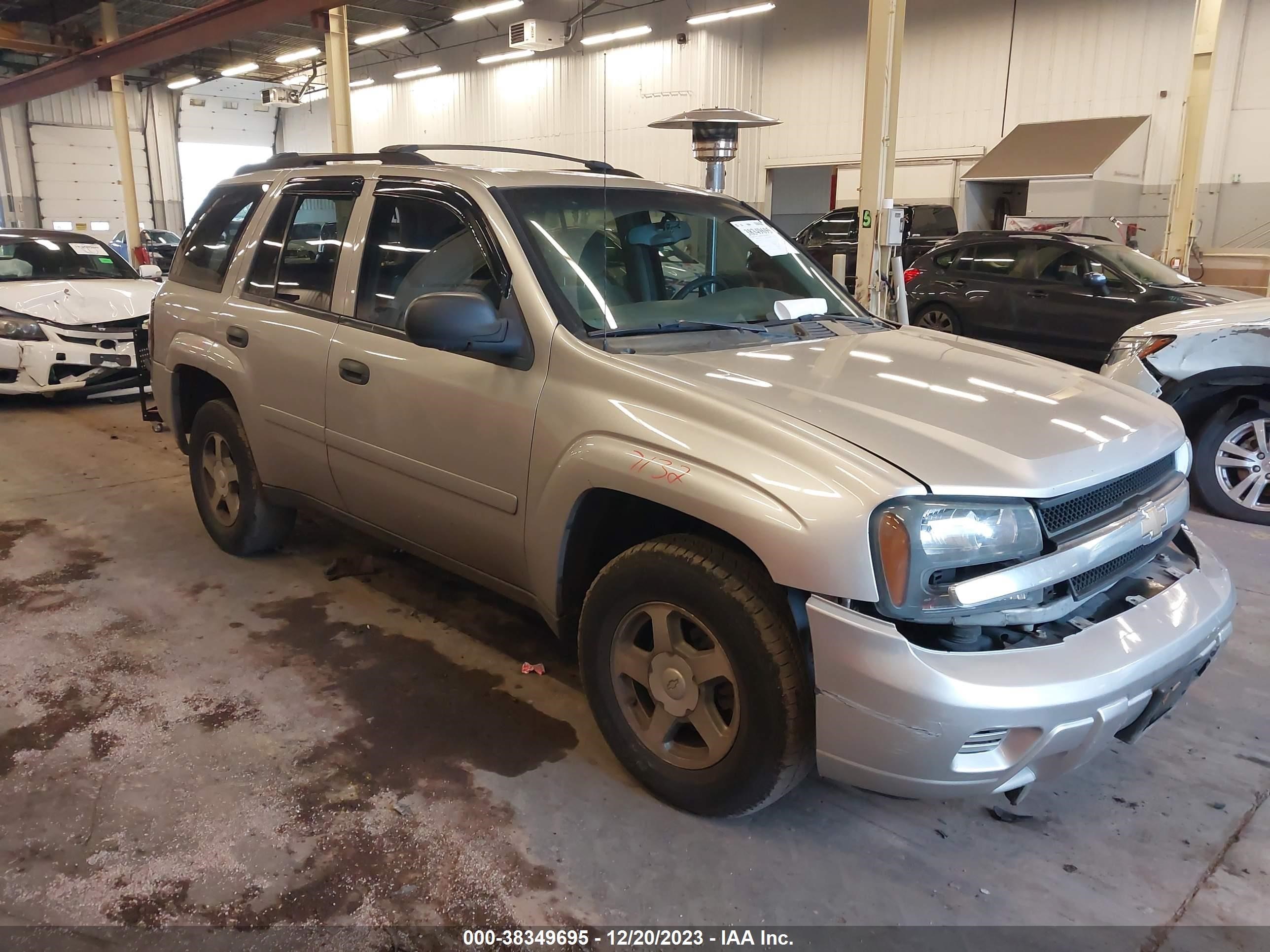 chevrolet trailblazer 2006 1gndt13sx62343169