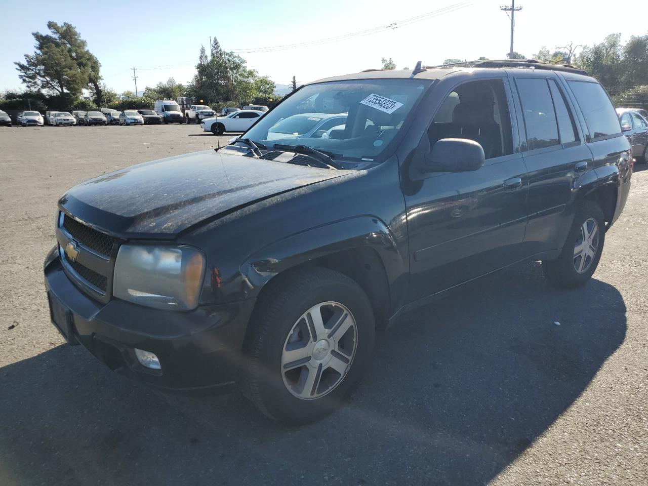 chevrolet trailblazer 2007 1gndt13sx72182999