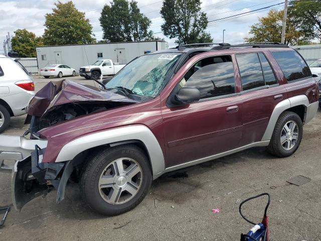 chevrolet trailblzr 2007 1gndt13sx72189127