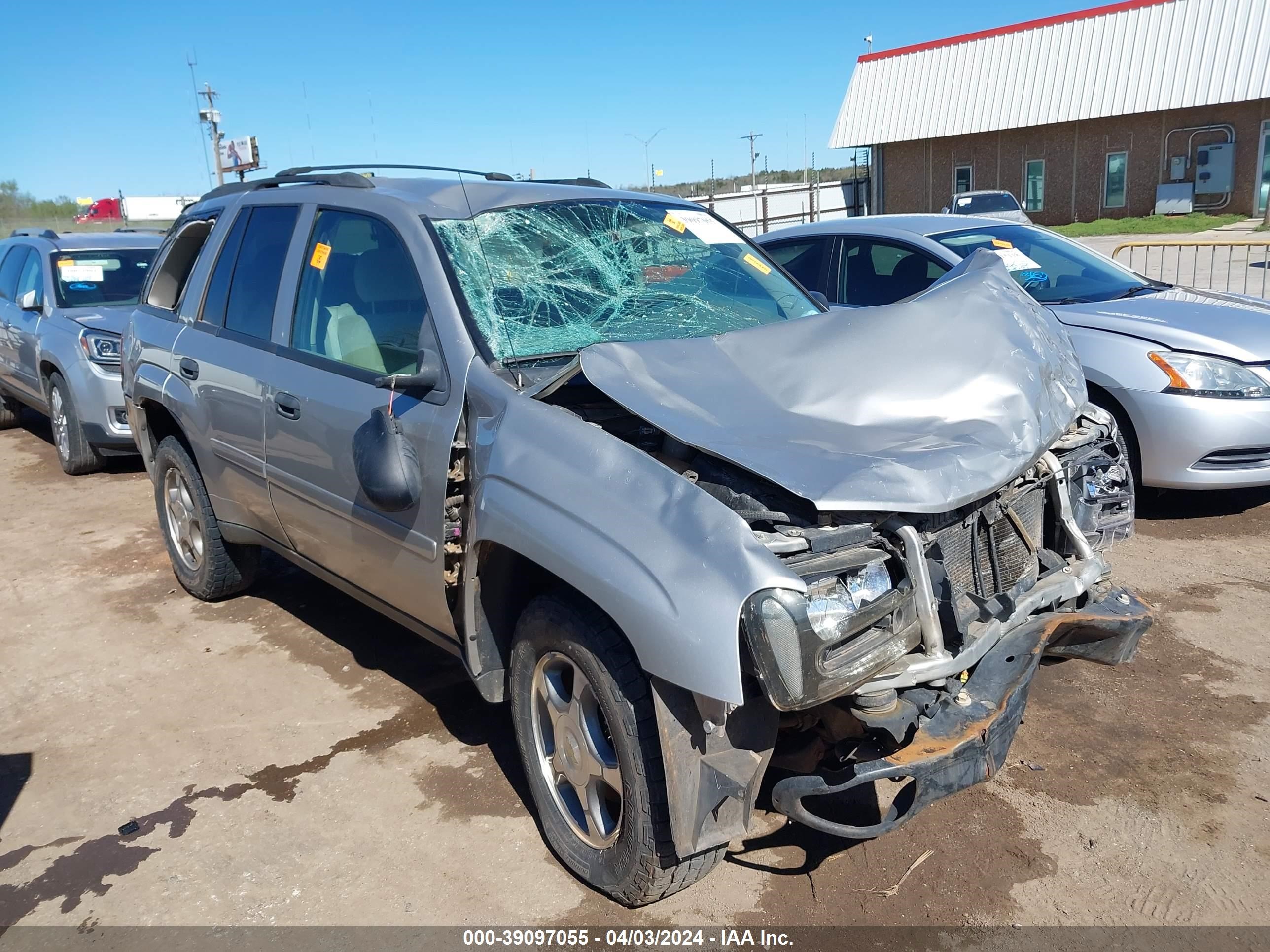 chevrolet trailblazer 2007 1gndt13sx72271732