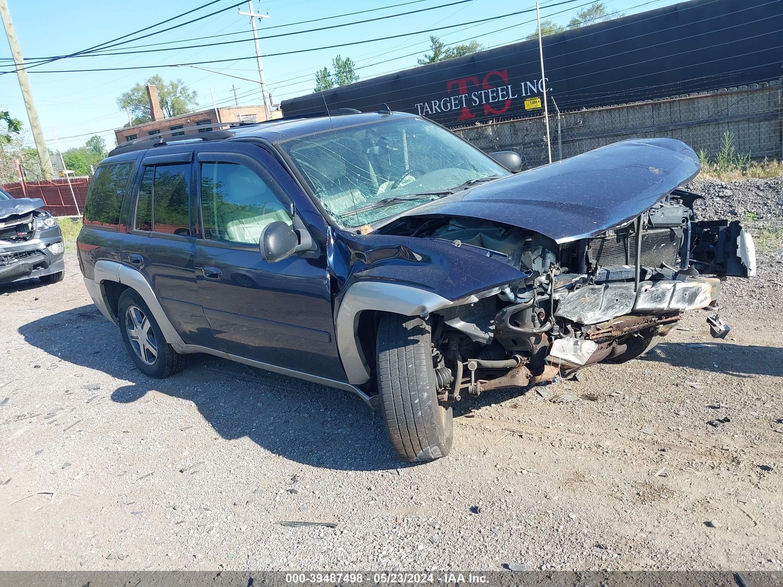 chevrolet trailblazer 2007 1gndt13sx72303756