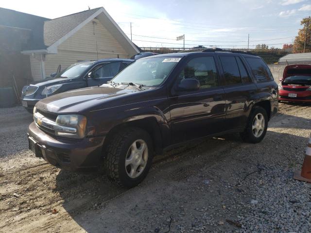 chevrolet trailblaze 2008 1gndt13sx82135781