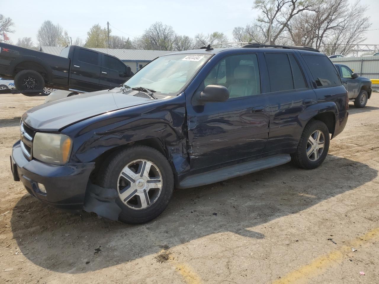 chevrolet trailblazer 2008 1gndt13sx82256925