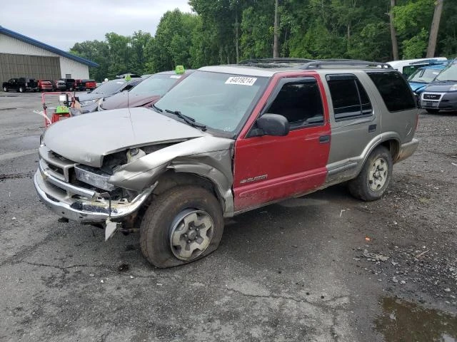 chevrolet blazer 2001 1gndt13w012100305