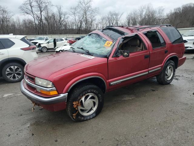 chevrolet blazer 2001 1gndt13w012153280