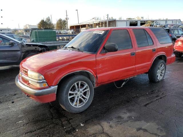 chevrolet blazer 2001 1gndt13w012200758